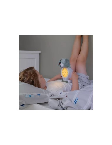 ZAZU Orologio Didattico per Bambini – Aiuta il Tuo Piccolo a Capire Quando Dormire e Svegliarsi