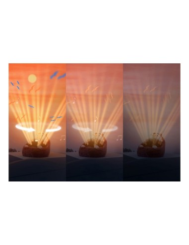 ZAZU Henry il Riccio – Proiettore di Luci e Suoni per il Rilassamento Notturno