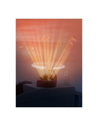 ZAZU Henry il Riccio – Proiettore di Luci e Suoni per il Rilassamento Notturno