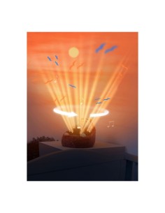 ZAZU Henry il Riccio – Proiettore di Luci e Suoni per il Rilassamento Notturno