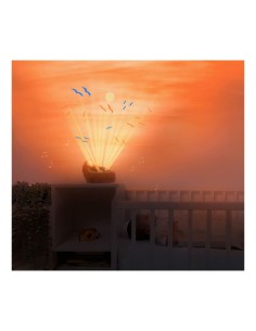 ZAZU Henry il Riccio – Proiettore di Luci e Suoni per il Rilassamento Notturno