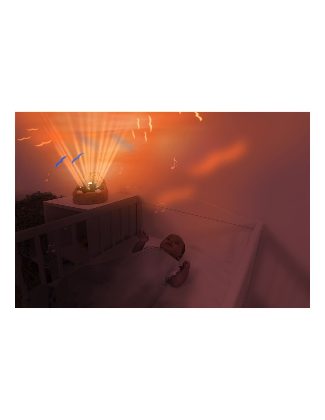 ZAZU Henry il Riccio – Proiettore di Luci e Suoni per il Rilassamento Notturno