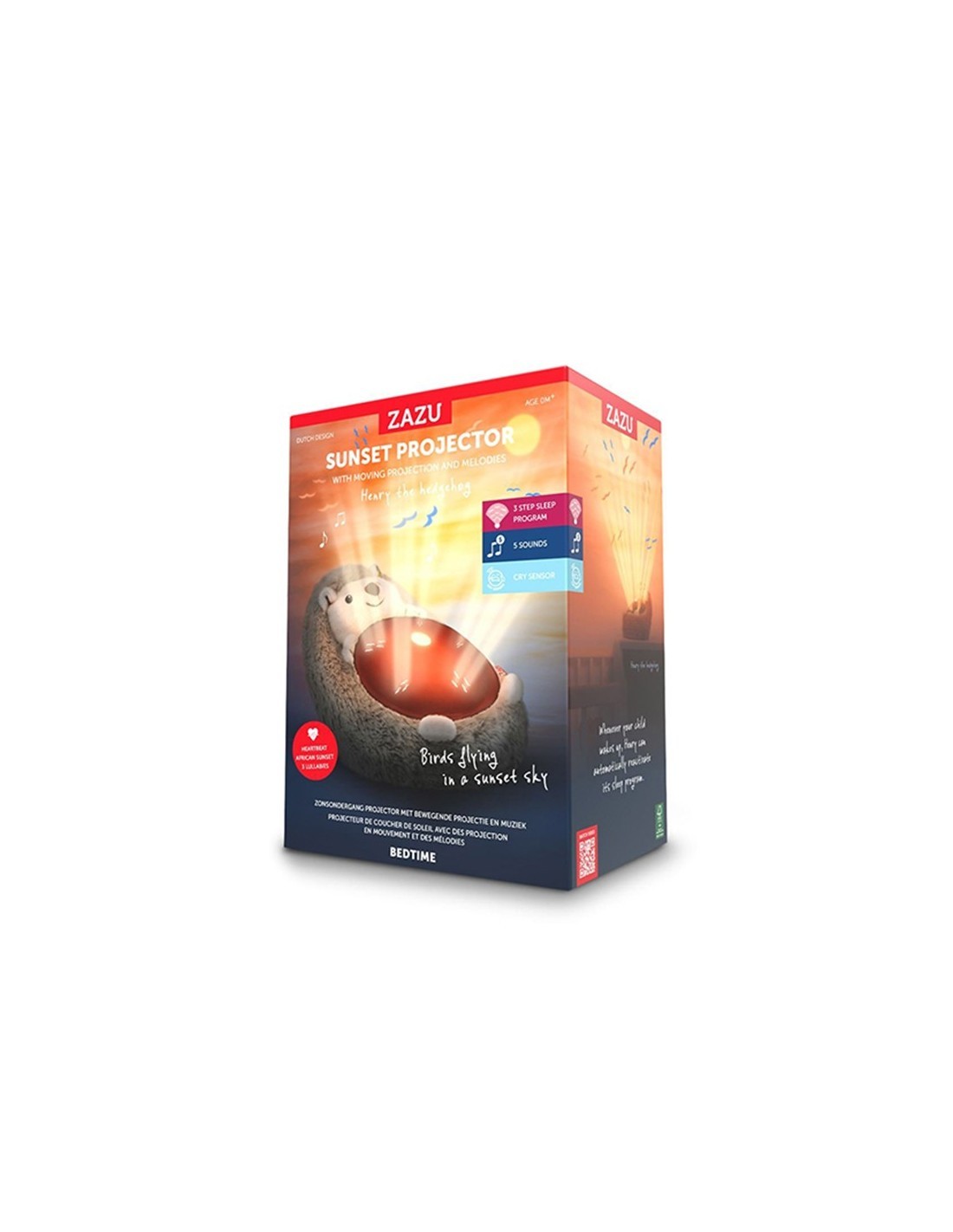 ZAZU Henry il Riccio – Proiettore di Luci e Suoni per il Rilassamento Notturno