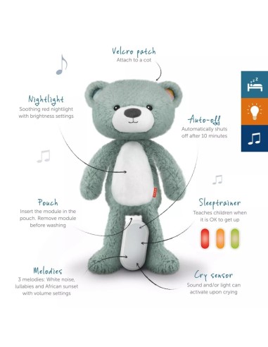 Zazu Sleeptrainer Brody Orsetto Blu