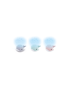 ZAZU WALLY ROSA PROIETTORE DI LUCE CON MELODIE 2