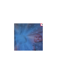 ZAZU WALLY ROSA PROIETTORE DI LUCE CON MELODIE