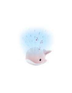 ZAZU WALLY ROSA PROIETTORE DI LUCE CON MELODIE