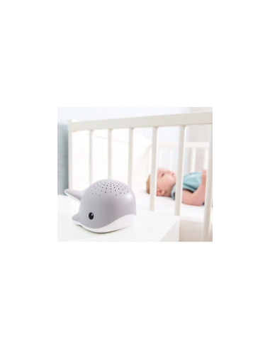 ZAZU WALLY BLU PROIETTORE DI LUCE CON MELODIE