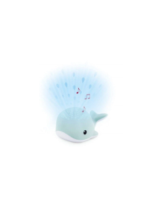 ZAZU WALLY BLU PROIETTORE DI LUCE CON MELODIE