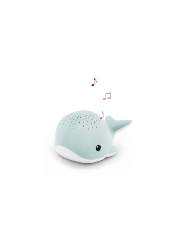 ZAZU WALLY BLU PROIETTORE DI LUCE CON MELODIE