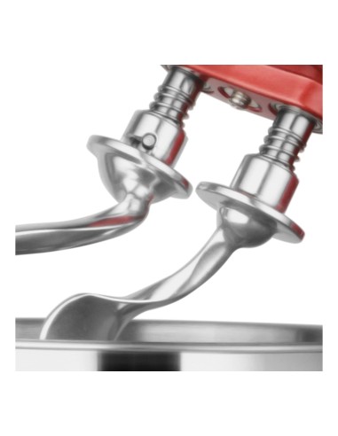 Tognana Iridea Impastatrice 5,3LT 1400W colore Rosso Mela