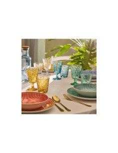 Bicchiere Tognana Elsa 27 cl azzurro impilabile