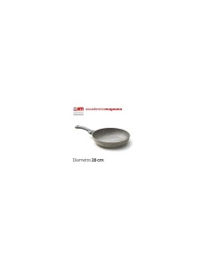 CUORE DI PIETRA PADELLA 28CM INDUZIONE