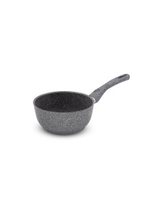 Casseruola Cuore di Pietra 16 cm – 1 Manico Induzione Accademia Mugnano