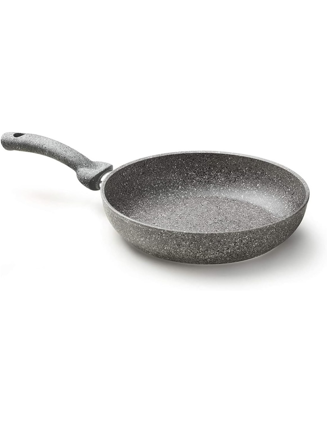 Padella Cuore di Pietra 22 cm Induzione – Accademia Mugnano, Alluminio Forgiato