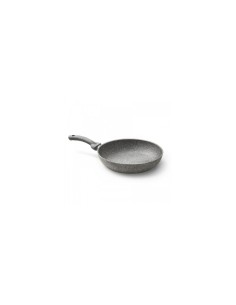 Padella Cuore di Pietra 26 cm Induzione – Accademia Mugnano, Alluminio Forgiato