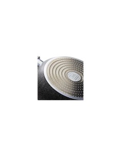 Padella Cuore di Pietra 26 cm Induzione – Accademia Mugnano, Alluminio Forgiato 2