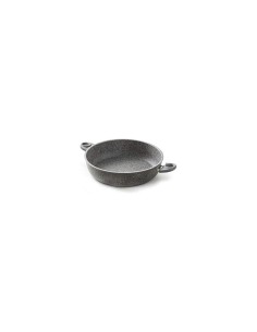 Tegame Alto “Cuore di Pietra” 32 cm – Accademia Mugnano, Induzione