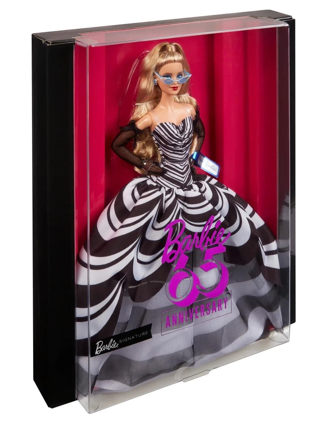 BARBIE, SIGNATURE 65° ANNIVERSARIO, BAMBOLA COLLEZIONE, 6+ ANNI