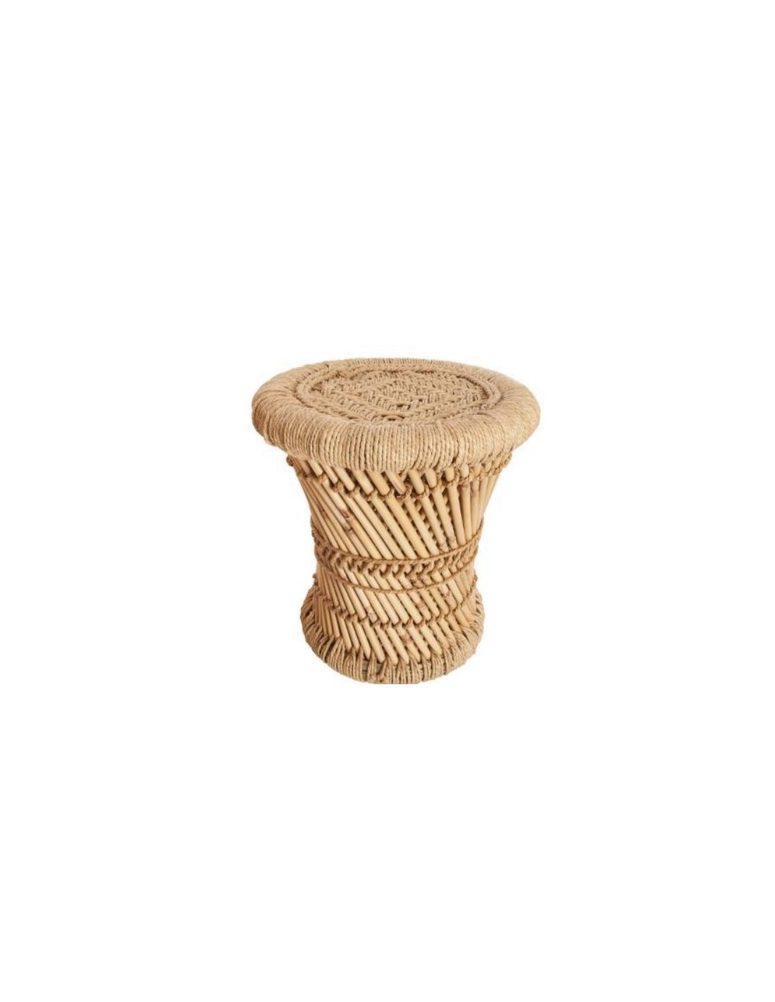 TAVOLINO 156861A 1 MISURA CORDA 30X28CM NATURALE