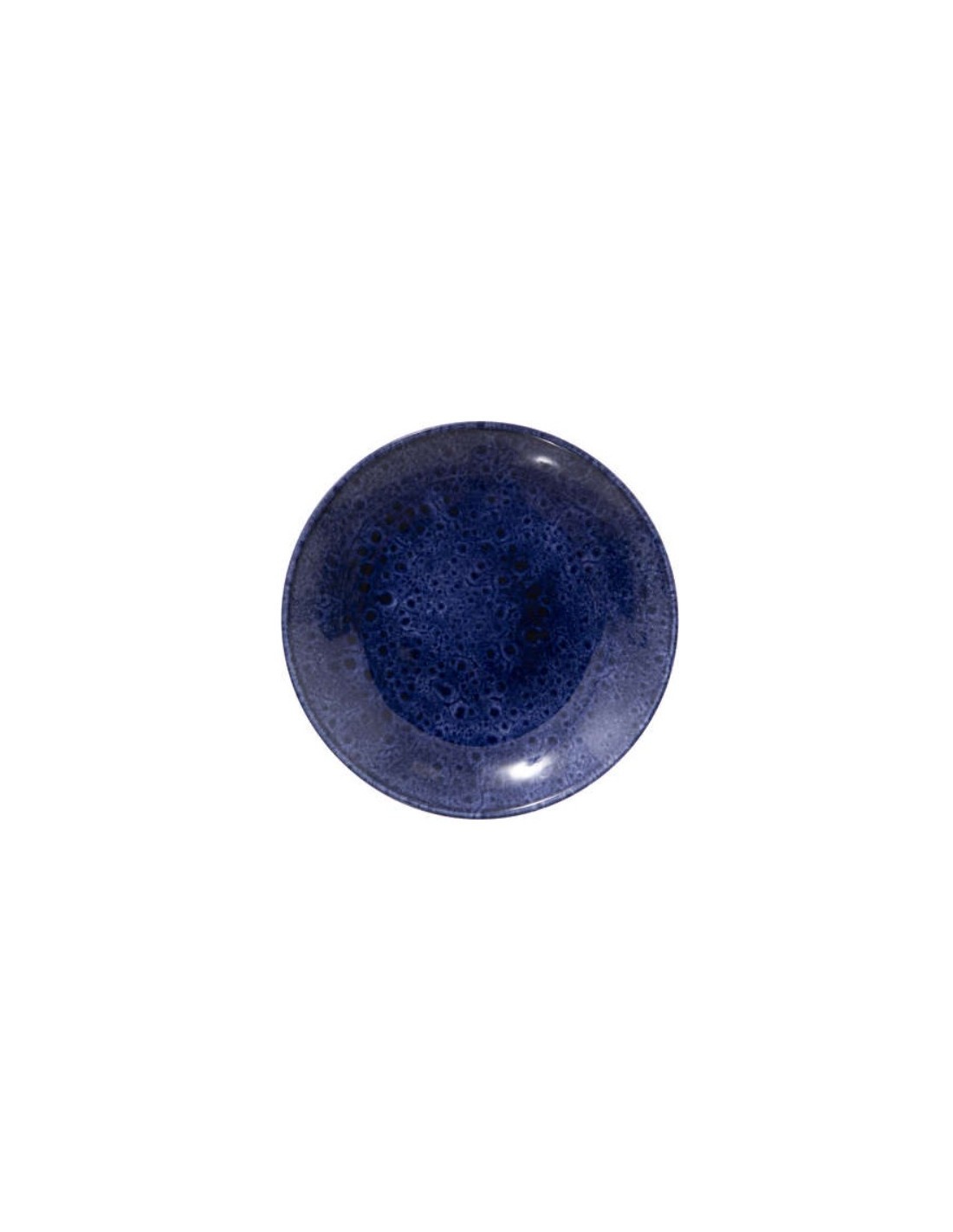 PIATTO 202131 CERAMICA D21,5CM BLU