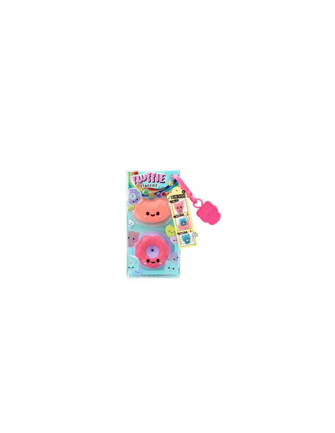 FLUFFIE 594468 STUFFIEZ MINIS ASSORTITI