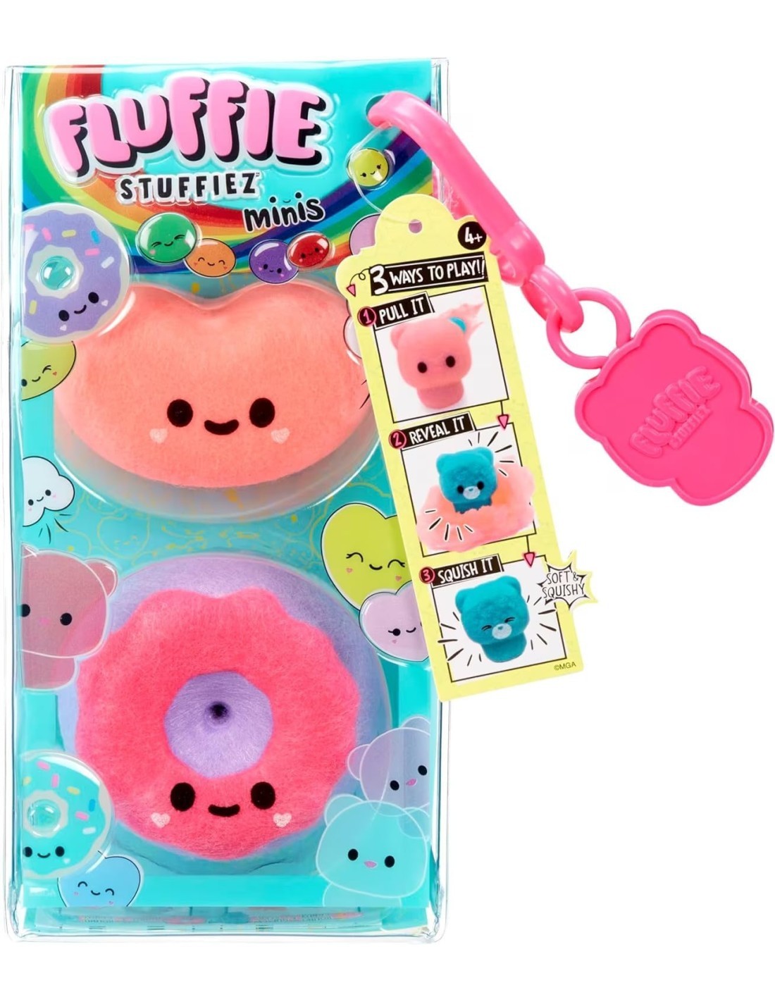 FLUFFIE 594468 STUFFIEZ MINIS ASSORTITI