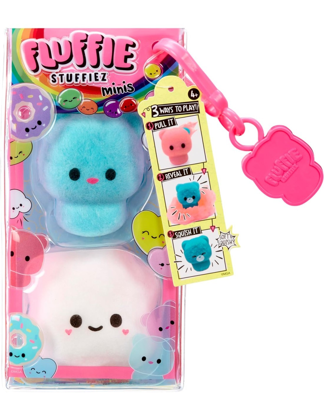 FLUFFIE 594468 STUFFIEZ MINIS ASSORTITI