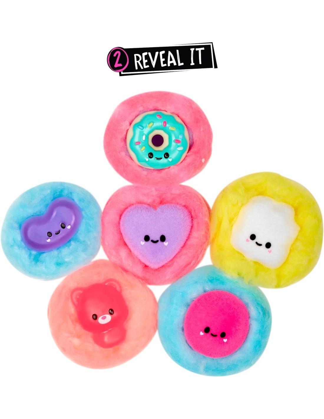 FLUFFIE 594468 STUFFIEZ MINIS ASSORTITI