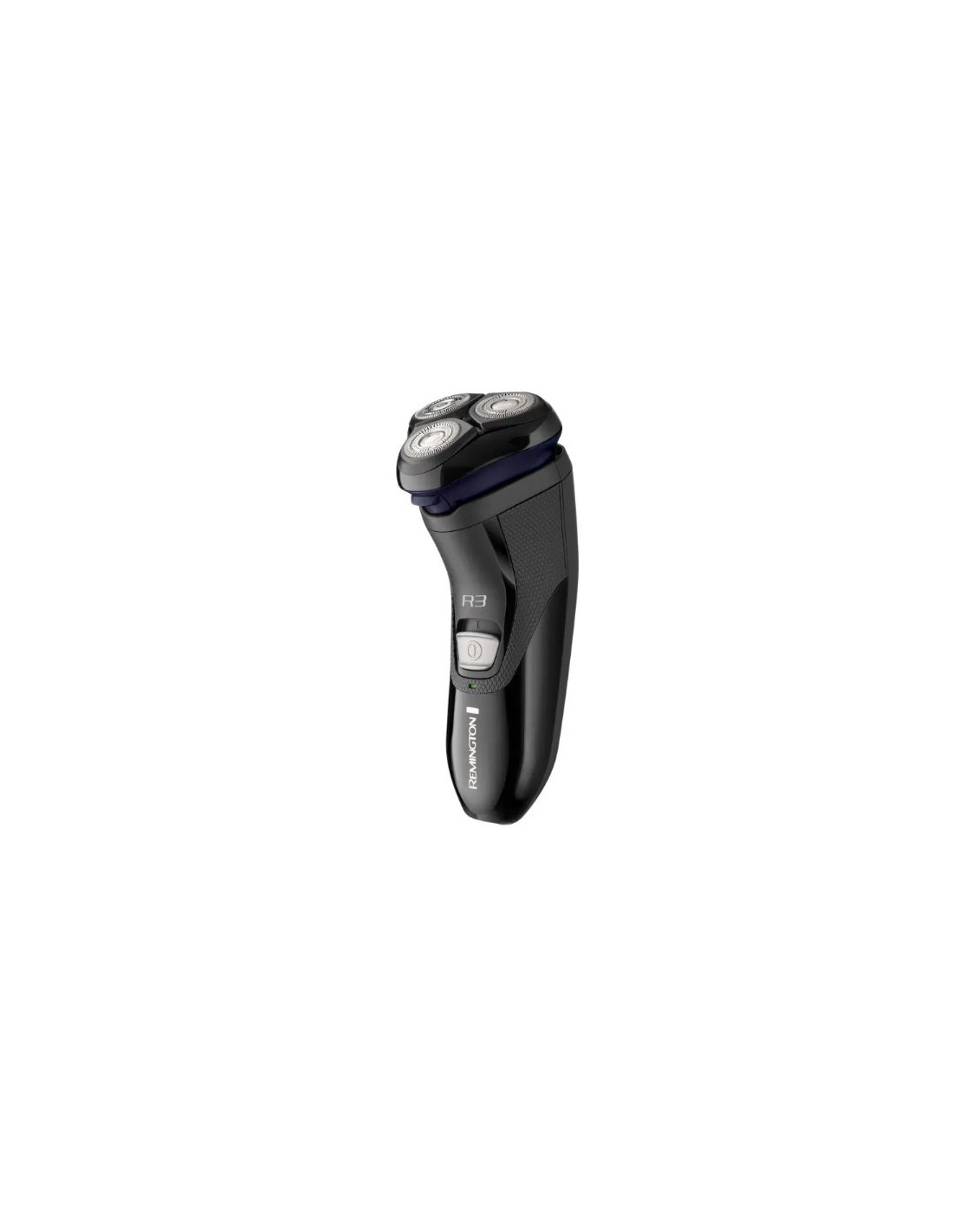 Remington R3002 Rasoio Elettrico Uomo con 3 Testine Rotanti e Trimmer Nero/Grigio