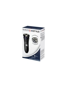Remington R3002 Rasoio Elettrico Uomo con 3 Testine Rotanti e Trimmer Nero/Grigio 2