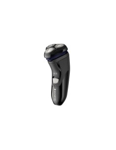 Remington R3002 Rasoio Elettrico Uomo con 3 Testine Rotanti e Trimmer Nero/Grigio