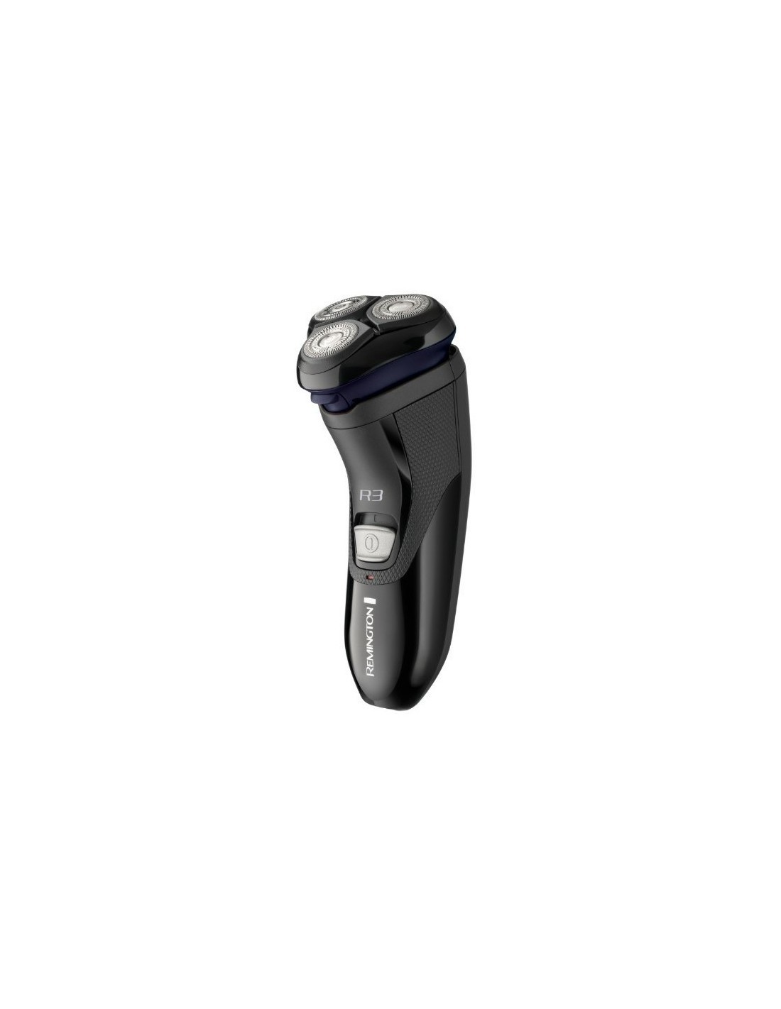 Remington R3002 Rasoio Elettrico Uomo con 3 Testine Rotanti e Trimmer Nero/Grigio