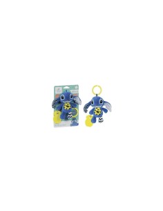 Stitch Disney Baby Plush – Sonaglio da Viaggio per Neonati con Anello
