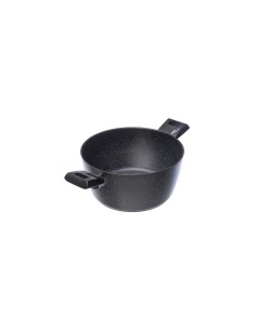 Casseruola Moneta Etnea 20 cm, Alluminio Forgiato, Antiaderente Effetto Pietra 2