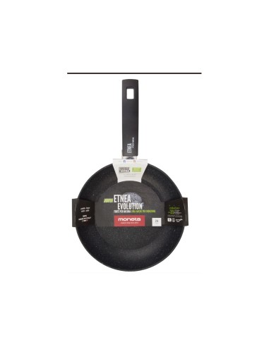 Padella Moneta Etnea Evolution ø 24 cm, Antiaderente, Induzione, Made in Italy