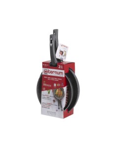 Set Padelle Madame Petra 24 cm e 28 cm – Antiaderente e Ultra-Resistente