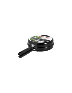 Aeternum Padella Doppia Girafrittata 24 cm – Fornetto Induzione Black Pearl 2