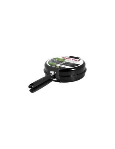 Aeternum Padella Doppia Girafrittata 24 cm – Fornetto Induzione Black Pearl