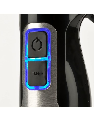 G3 Ferrari G20142 Mixer a immersione Antelao 1000W 4 lame inox acciaio/nero