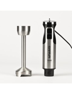 G3 Ferrari G20142 Mixer a immersione Antelao 1000W 4 lame inox acciaio/nero