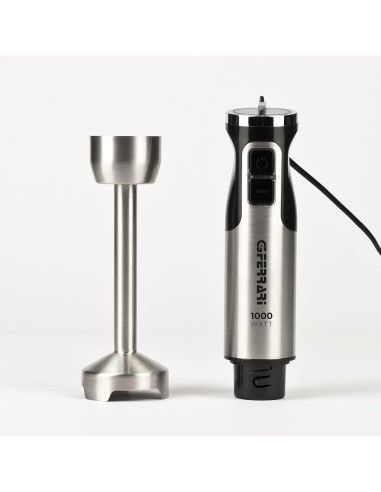 G3 Ferrari G20142 Mixer a immersione Antelao 1000W 4 lame inox acciaio/nero