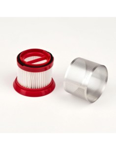 G3 Ferrari G90021 Stardust aspirapolvere verticale 600W 16 kPa grigio rosso