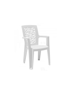 POLTRONA ISEO BIANCO