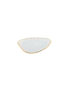CENTROTAVOLA BD212883 ASTRATTO 29X23CM CRISTALLO