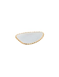 VASSOIO BD212884 SVUOTATASCHE 19X14CM CRISTALLO