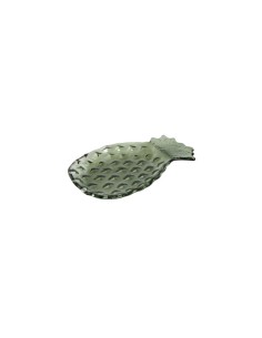 CENTROTAVOLA BD212891 ANANAS 20X12CM CRISTALLO
