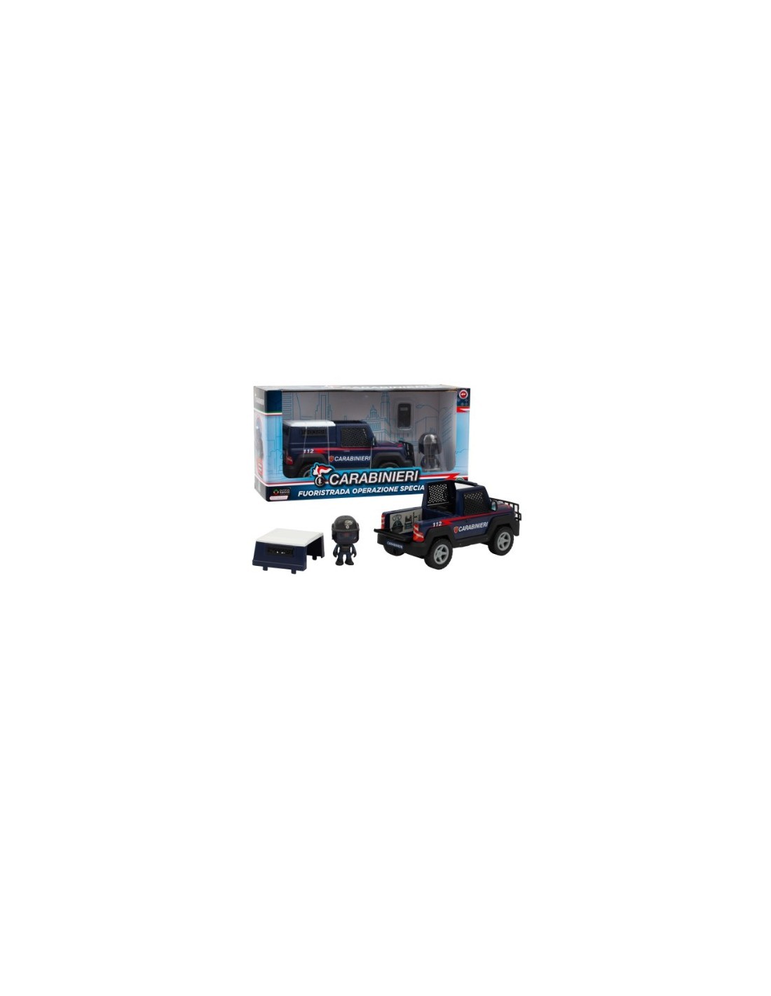 CARABINIERI CBN03000 JEEP CON PERSONAGGIO
