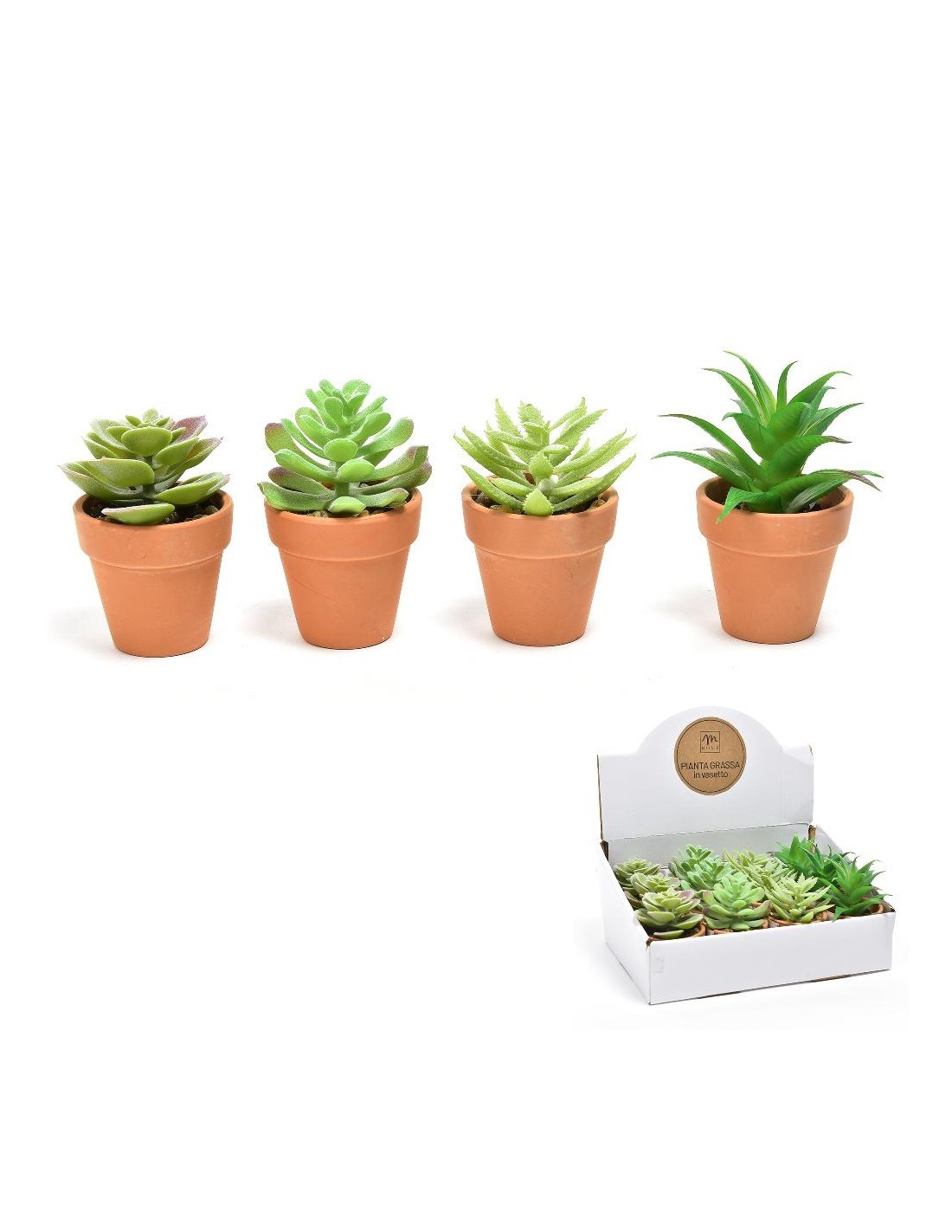 PIANTINA 11293 VASO TERRACOTTA 6X9CM ASSORTITO