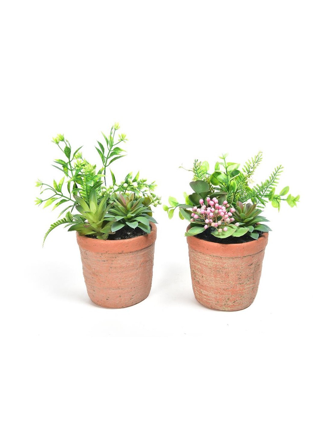 PIANTA 11650 VASO CEMENTO 13X24CM ASSORTITO